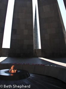 Genocide Memorial Yerevan Armenia