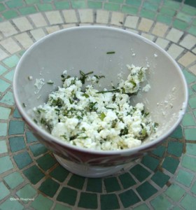herbed goat cheese herbed goat cheese