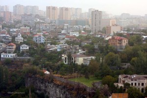 Yerevan Armenia by day