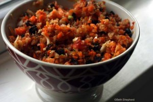 carrot confetti salad