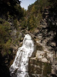 Lucifer Falls at Robert H. Treman State Park, Ithaca, New York