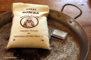 Spanish Bomba Rice and Spanish saffron