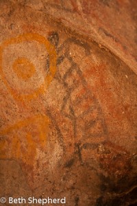 Catavina cave painting