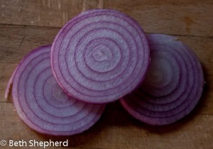 Red onions