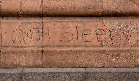 Anti sleepy Yerevan Armenia