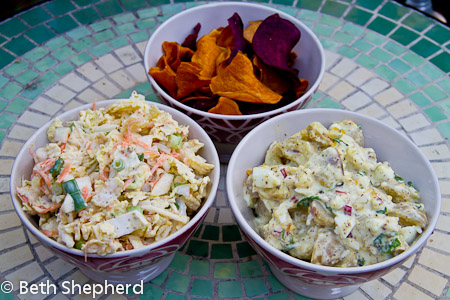 Fennel coleslaw