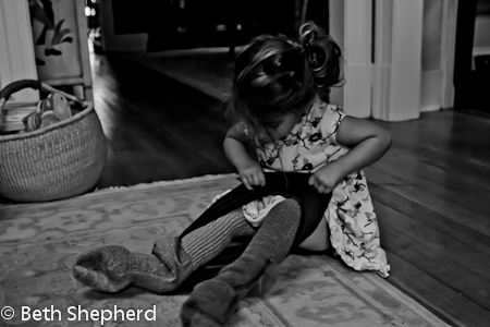 Getting dressed 9 Getting dressed 9