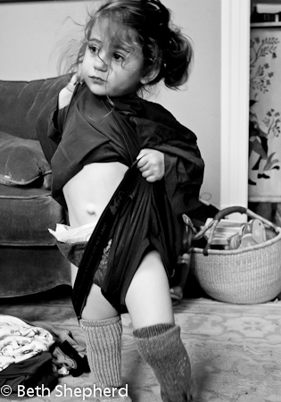 Getting dressed Getting dressed