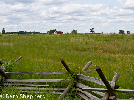 Gettysburg Civil War battlefields