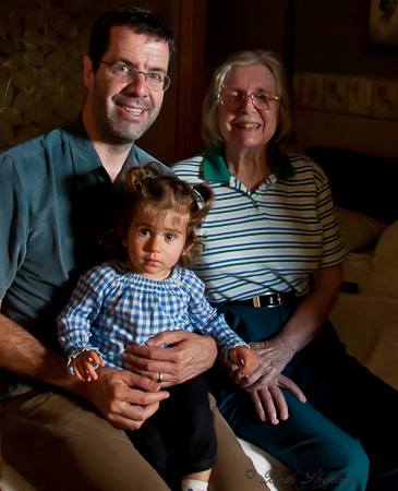 Big Papa, his mama and Baby Bird