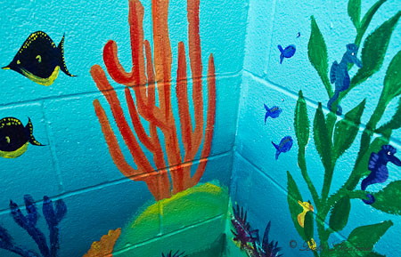 Changing room at Safe 'n Sound