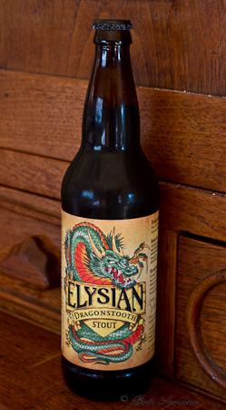 Elysian Dragonstooth Stout beer