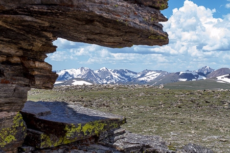 In Colorado on the Tundra Communities Trail