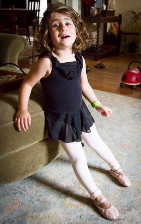 Dancing girl