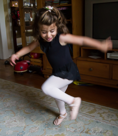 Dancing girl 5