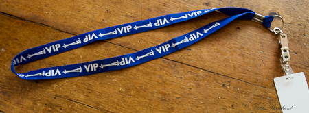 Space Needle VIP lanyard