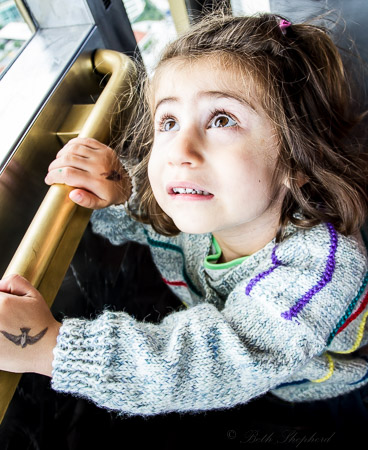 Space Needle going up