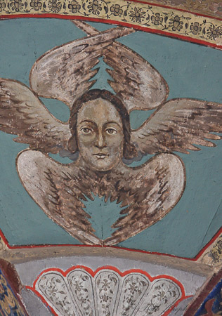 Angel heart at Echmiadzin Armenia