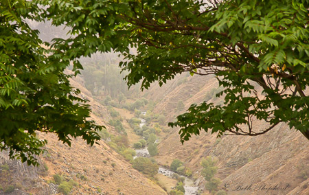 Armenian gorge