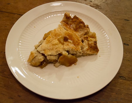 Gluten free apple pie