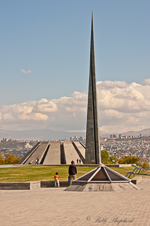 Yerevan Genocide Memorial