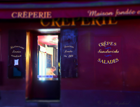 Crepes by dusk