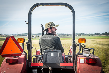 Big Papa and Tractor