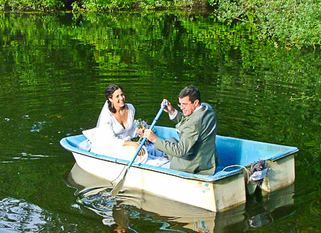 One oar wedding