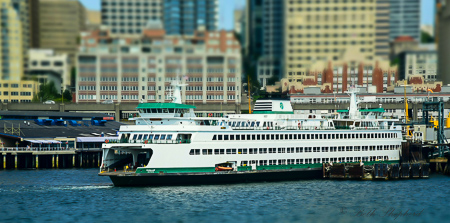 Washington State ferry