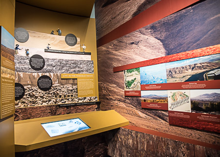 Exhibits at The REACH