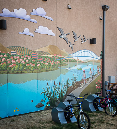 Mural REACH Columbia River