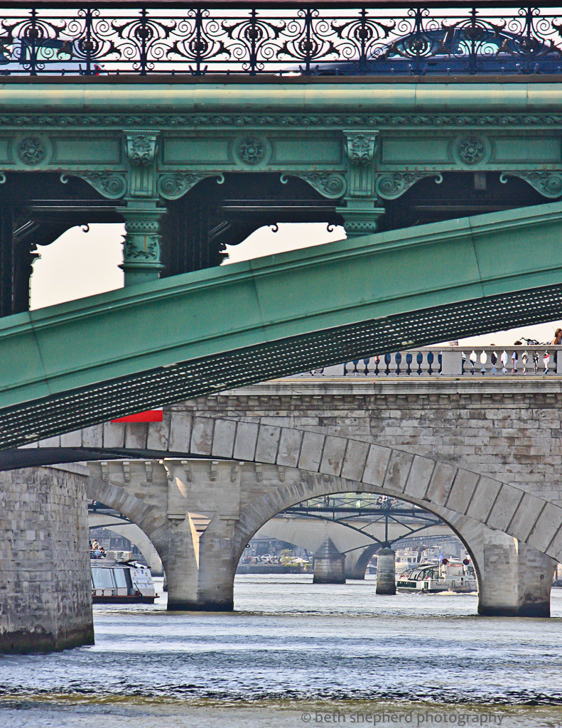 Bridges of the Seine River