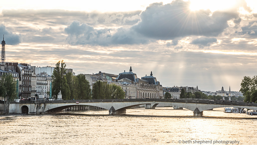 Seine in Paris