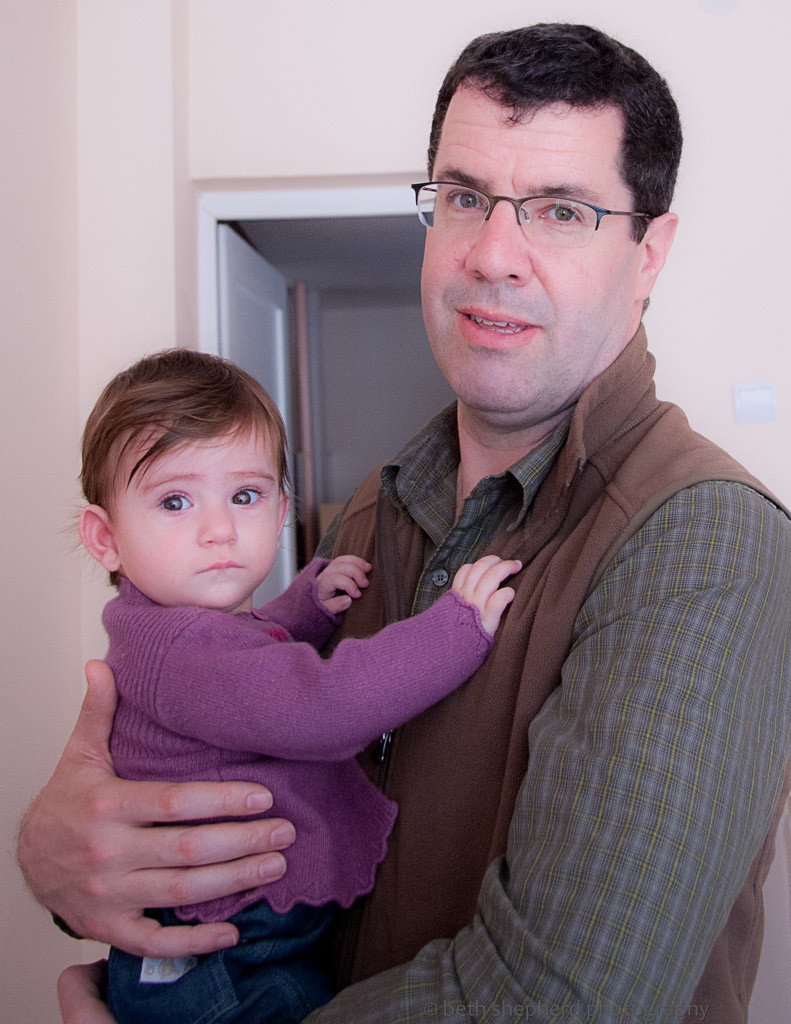 First day as a dad in Armenia