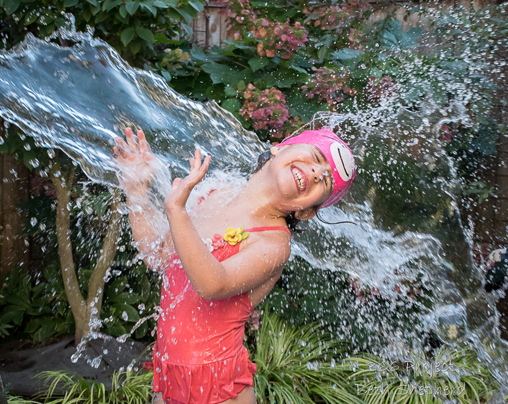 daughter splash
