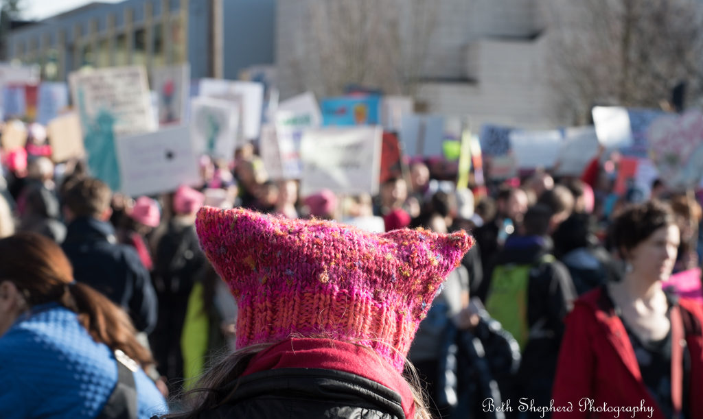 Seattle Women's March January 2017